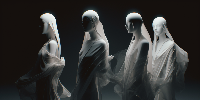 Cascading Veils of Perception